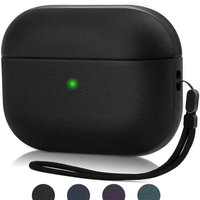 New 2025 Leather Case For Airpods Pro 3 Case Shockproof With Lanyard Wireless Earphone Protective Case For AirPods Pro3 Cases