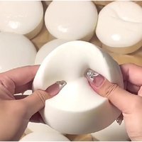 Squishy Yogurt Cake Bread Squeeze Toy Soft Stress Relief Slow Rising Sensory Fidget Toys for and Relaxing Gifts