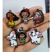 10 Pcs Pendants Charms Jewelry Making For keychians Pendants Necklaces Bracelets DIY Accessories