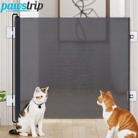 Pet Dog Barrier Fences Pet Isolated Network Stairs Gate New Folding Breathable Mesh Playpen For Dog Safety Fence