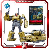 In Stock Transformers Age of the Primes Voyager Brawl Hasbro Combaticon Bruticus Tank Collectible Action Figure For Fans