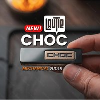 STOCK LAUTIE EDC “Choc”Mechanical Slider SpyWars Series Push Slider Toy