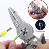 Multi Functional Electrician Tools Pliers Crimping Tool set For Wire Splitting And Stripping Specialized For Electricians