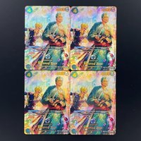 One Piece TCG OPCG English PRB02-006 Zoro SP Zoro&Sanji Textured Foil Card Anime Collectible Cards