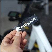 AliExpress NONE 1Pc Easypost Logo Vinyl Sticker Waterproof Decal for Motorcycle Car Road Bike Frame Handlebar Seat Post Decor