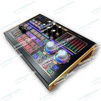 N8 Professional Recording Soundcard PC Mobile Phone Live Broadcast Sound Card Mixer Set Support 48V Mic PhPodcast Equipment