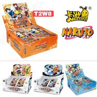 2025 KAYOU Anime Original Naruto Cards T4w7 T2W8 Chapter Of The Added SE Ninja World Collection Cards Toy For Children Gift