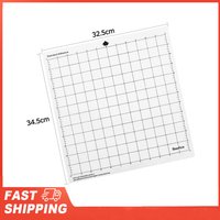 3/5/10 Stück Ersatz-Schneidematte, transparente Klebematte mit Messgitter, 12 x 12 Zoll, für Plottermaschine