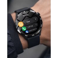 ERUN Men's Smartwatch Compatible for iPhone Android, Wireless Fitness Tracker with Wireless Calling/SMS Alerts, HD TFT Display