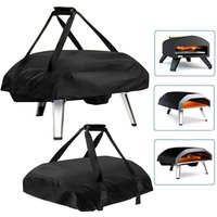 210D Pizza Oven Cover Compatible Ooni koda 12 16 Outdoor Sunscreen Protective Dustproof Waterproof Grill Case BBQ Accessories
