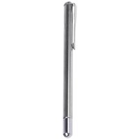 2 in 1 Pointer Telescopic Extendable Steel Ballpoint Pen Teaching Tool Magic Pen