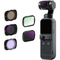 Mecoright For DJI OSMO POKET 2 UAV Magnetic Filter Kit UV CPL ND8/64/1000 NDPL Night Polarizer Set Camera Lens Drone Accessories