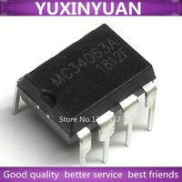 1PCS MC34063A MCP41010-I/P MCP4822-E/P MIP2H2 MN3008 MN3102 MN3207 NCP1271P65G 1271P65 NE5230N NE555 OB2212AP OP07CP
