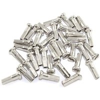 10x 14G / 2 mm Bicycle Bike Spoke Nipples MTB Mountain Cycling Bicycle Bike Spoke Screw Bolt Nuts Nipples Bike Part Accessories