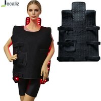 Red and Infrared Light Treatment Vest Jacket Half Body Treatment Back Pain Relief Infrared Back Wrapping 660nm 850nm