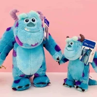 23/30cm Kawaii Sulley Monsters Inc Plush Toys Cute Pixar Stuffed Dolls Anime Animals For Boy Birthday Gift For Girlfriend