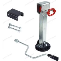 90 degree foldable RV heavy duty outriggers handle trailer jack with handle