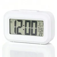 Multifunction Electronic Backlight Table Clock LED Digital Alarm Clock Backlight Snooze Data Time Calendar Desktop