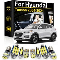 Für Hyundai Tucson IX35 2005 2009 2010 2013 2017 2018 2019 2020 2021 Zubehör Fahrzeug LED Innen Licht Canbus Innen Lampe
