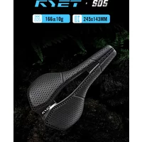 AliExpress RYET 3D Printed Bike Saddle 245x143mm Vacuum Padding Saddles MTB Gravel Road Racing Cushion Full Carbon Cycling Bicycle Parts