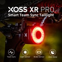 Choice XOSS XR Pro Taillight XRpro Team Sync Auto Brake Sensing Bicycle Rear Lamp Light LED Rechargeable Waterproof Cycling
