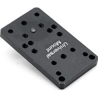 Glock Mount Plate Base Universal PistolMount for VENOM Doctor Red Dot Optics Sights CNC Metal
