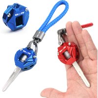 For SUZUKI GSR750 GSR400 GSR600 GSR 750 400 600 250 GSX-S Key Shell Key Case Cover Key Chain Keyring CNC Accessories Motorcycle