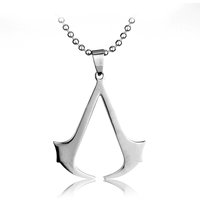Stainless Steel Fashion Charm Assassin Pendant for DIY Necklace Keychain High Quality Jewelry Accessory