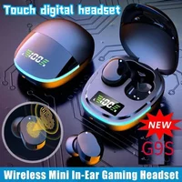 G9Spro Wireless Headphones Earphone Bluetooth-compatible 5.0 Waterproof Headset with Mic for Xiaomi iPhone G9S Earbuds
