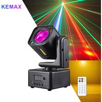 36W Mini Reflektory RGBW, Sprzęt DJ na Imprezy Disco, Pilot Zdalnego Sterowania, Efekt Stroboskopowy na Scenę, Do Klubów Nocnych, Pokań, KTV