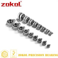 Zinc Alloy Diameter 8 To 35Mm Ball Bearing Pillow Block Mounted Support Kfl/Kp/08/000/001/002/003/004/005/006/007