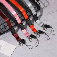 Personality Fashion ID Card Rope Neck Strap Keys Gym Holder Mobile Phone Straps Mobile Phone Lanyard