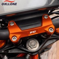 Handlebar Bar Riser Clamp Mount Holder For DUKE 125 200 250 390 DUKE125 DUKE390 125 2006-2023 Accessories Handlebar Top Clamp