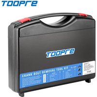 TOOPRE Bicycle Crank Cover Bolt Removal Tool Set 8mm 10mm Crank Bolt Static Removal Tools For Mountain Bicycle Repair Tool