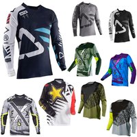 AliExpress NONE Men's Women's Motocross Cycling Jersey FOFING Motocross T-Shirt Quick-Dry Breathable Downhill Jersey Maglietta Motocross