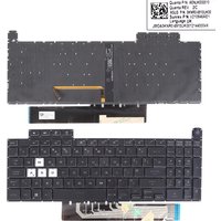 UK Laptop Keyboard for ASUS TUF Gaming F15 A15 F17 A17 FX507 FX507Z FA507 FA507R FX517 FX517Z FX707 FX707Z FA707 FA707R
