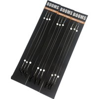 Carp Fishing Leader 100% Fluoro Line Accessories Fused Tidy Booms Hooklink For Hair Rigs Ronnie Rig Terminal Tackle Pop up