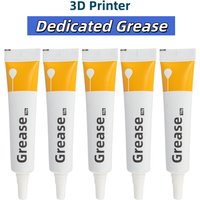 3D Printer Grease Lubricant Optical Axis Grease Gear Grease Guide Grease for Bambu/Kobra /Neptune 4/Creality 3D Printer Parts