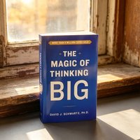 The Magic of Thinking Big David J. Schwartz Bestseller English Paperback Personal Growth Success Self Help Book Free Shipping