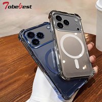 For Magsafe Shockproof Case for Google Pixle 10 10A 9 9A 8 8A 7 7A Pro XL Magnetic Wireless Charging Cover