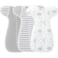 100%Cotton 0-6 Months Newborn Swaddle Sleepsack New Born Baby Swaddling Bedding