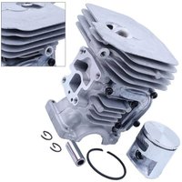 41mm Cylinder Piston Ring Kit For 435 435E 440 440E Chainsaw Replacement Parts Garden Power Tool Accessories