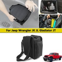 Wrangler Untersitz-Aufbewahrungstasche, passend für Jeep 2007–2023 JK JL JLU Sports Rubicon Gladiator JT, Verstauen, Aufräumen, Rücksitz-Organizer-Box