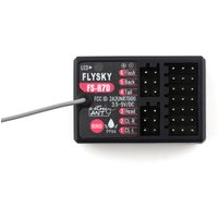 FLYSKY Receiver FS-R7D 7CH 2.4G Receiver Can Be PPM/IBUS Output for Remote Control Car