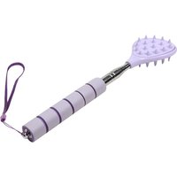 Extendable Cactus Back Scratcher With Two Size Spikes Retractable One Hand Itch Stick For Men Women Portable Point Massager