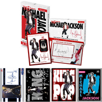 2025 Keepsake Michael Jackson Bad World Tour Collection Cards Limited Numbered Autograph Collectible Cards Gifts