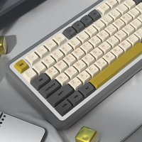 Shimmer XDA Profile PBT keycaps 7U ISO Enter Spanish French Korean Japanese Brazilian Russian keycap For Mechanical Keyboard