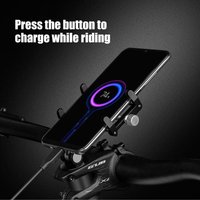 AliExpress NONE GUB Handlebar Mobilephone Support Aluminum Alloy Bike Phone Support Bracket Adjustable Centered Installation Cycling Equipment