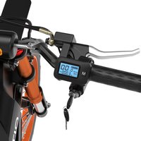 48V Electric Bike Fixed Speed Throttle 7 Pin for Tuttio Soleil01 Accelerator with M Key Speed Controller Electric Bike Accessory