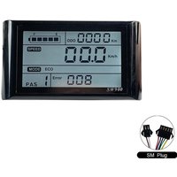 AliExpress LCD Display SW900 Waterproof 110*61mm 24/36/48V Compatible With JN Controller E-Bike Electric Bicycle Meter Control